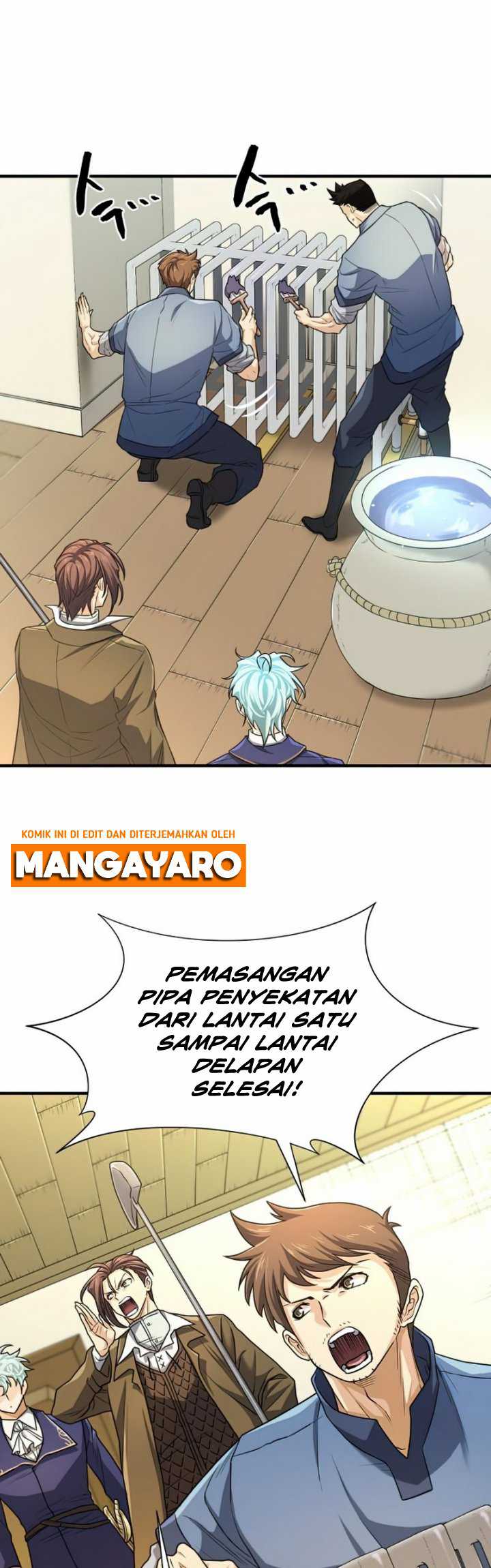 The World’s Best Engineer Chapter 66 Gambar 48