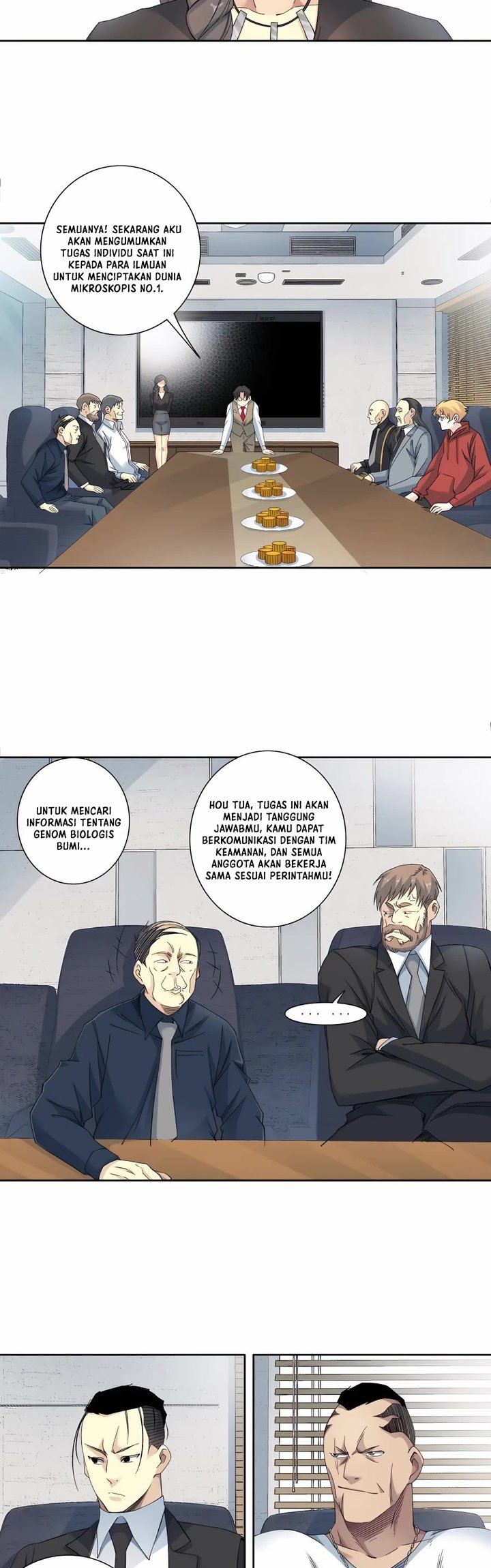 Eternal Club Chapter 121 Gambar 14