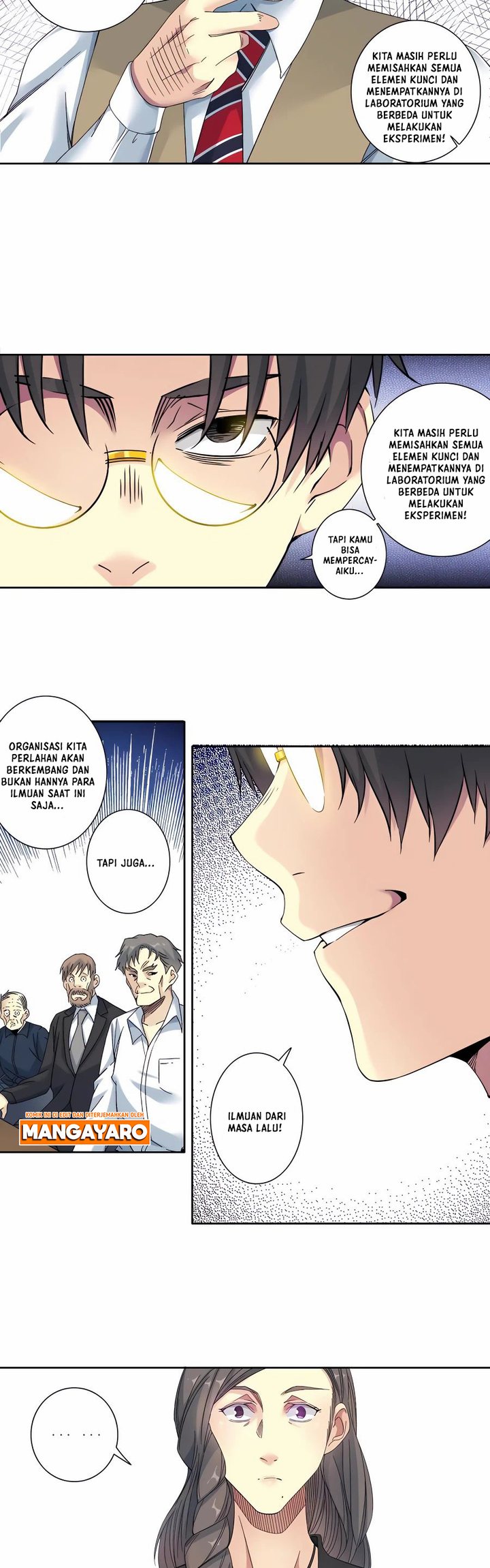 Eternal Club Chapter 121 Gambar 13