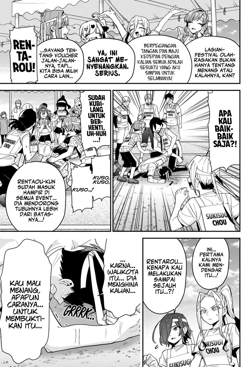 Kimi no Koto ga Dai Dai Dai Dai Daisuki na 100-ri no Kanojo Chapter 98 Gambar 18