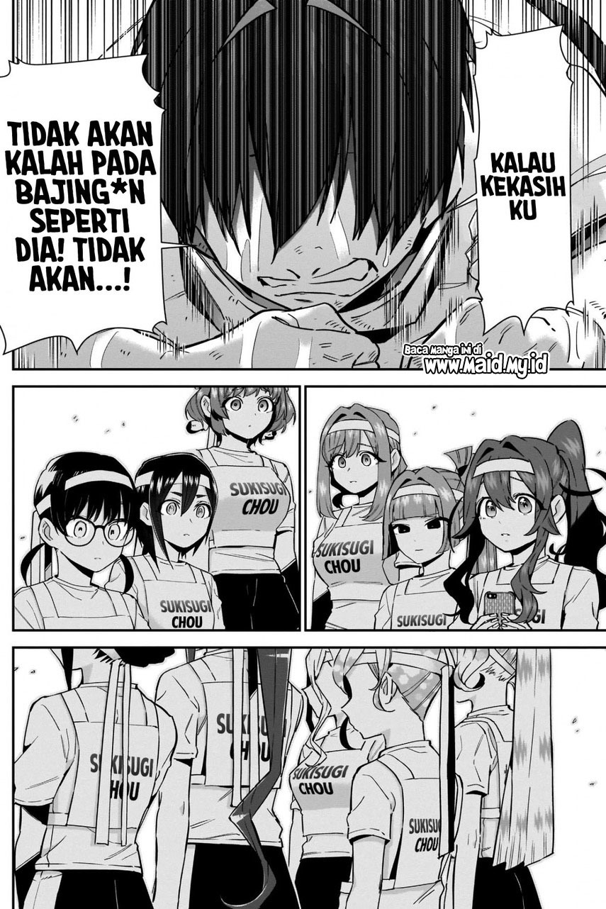 Kimi no Koto ga Dai Dai Dai Dai Daisuki na 100-ri no Kanojo Chapter 98 Gambar 19