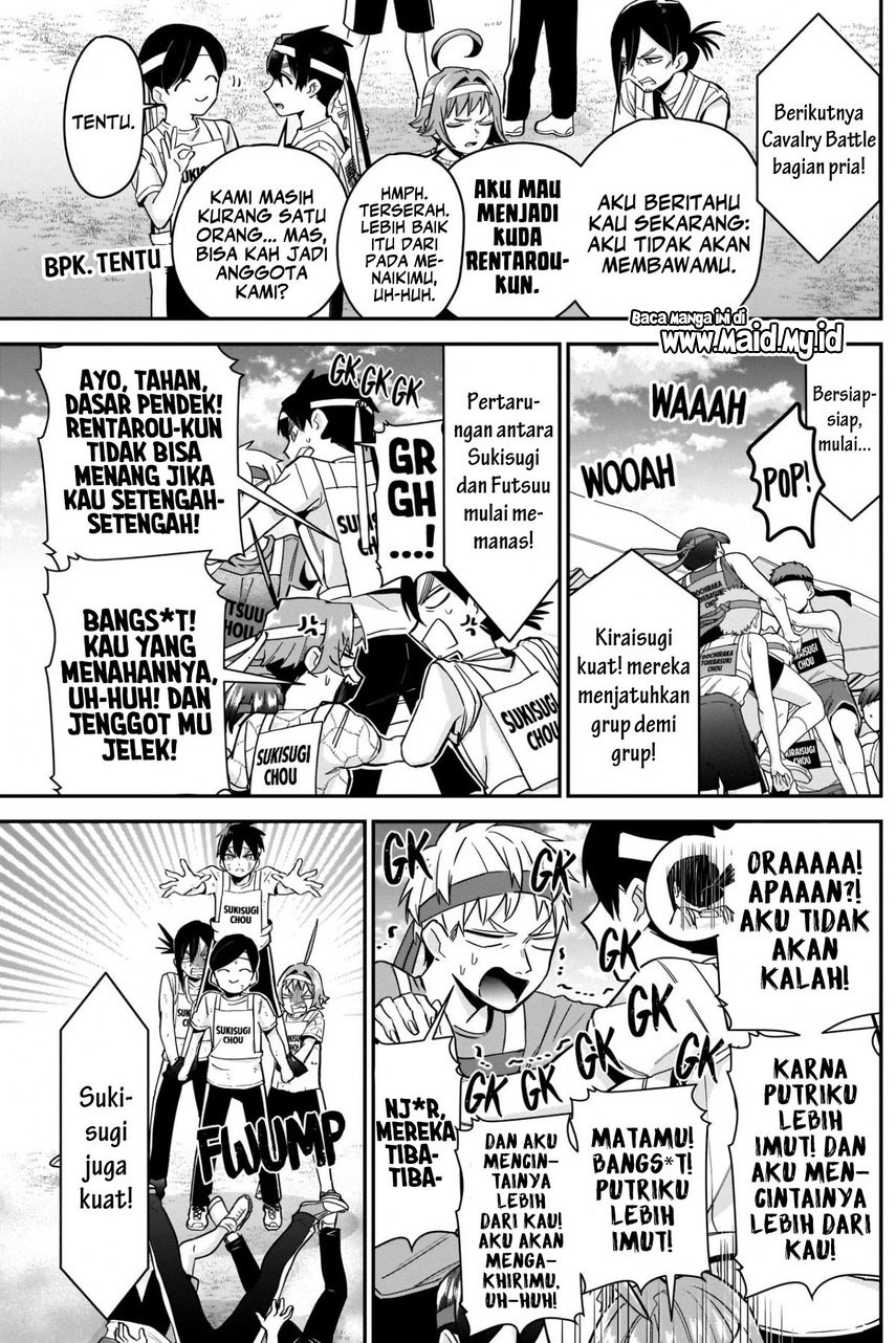 Kimi no Koto ga Dai Dai Dai Dai Daisuki na 100-ri no Kanojo Chapter 98 Gambar 11