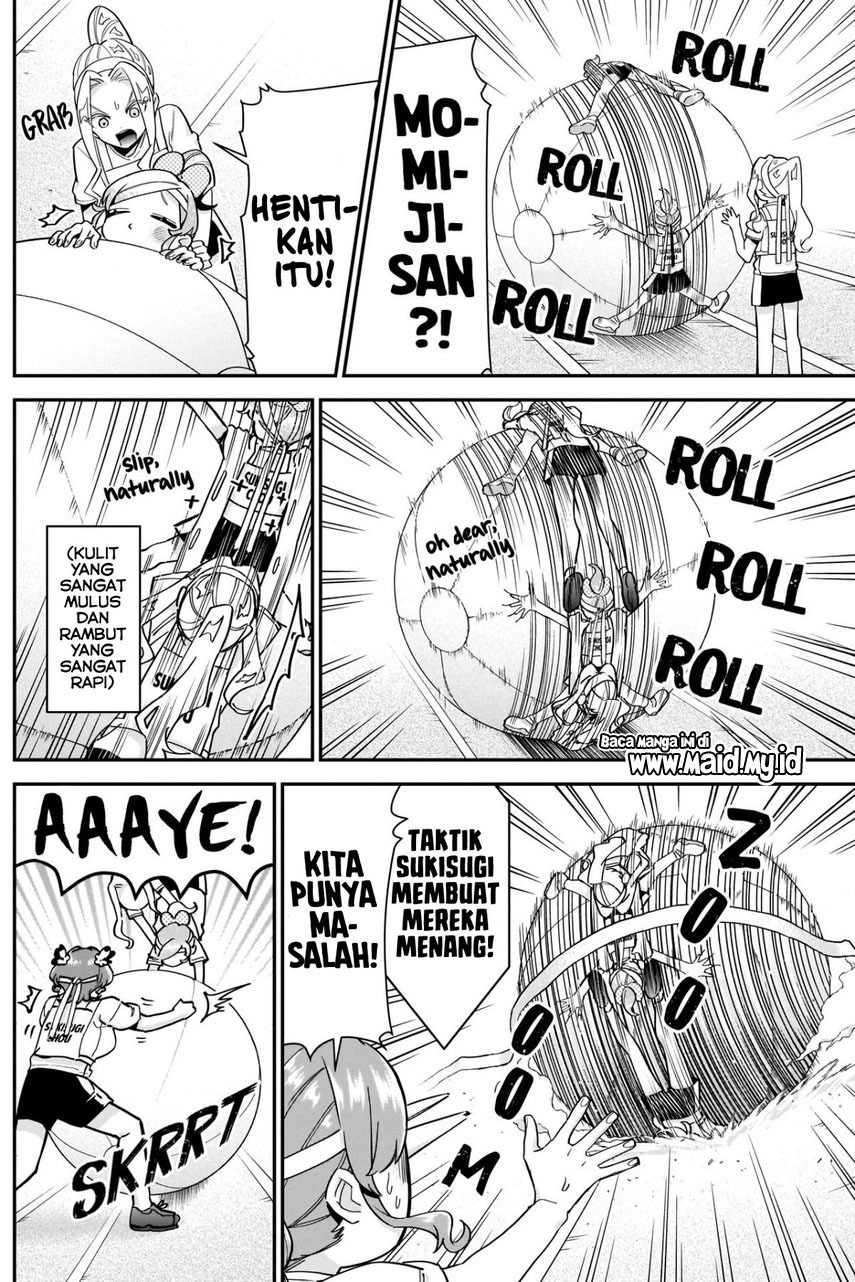 Kimi no Koto ga Dai Dai Dai Dai Daisuki na 100-ri no Kanojo Chapter 98 Gambar 8