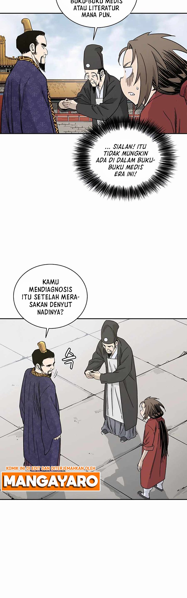 I Reincarnated as a Legendary Surgeon Chapter 51 Gambar 32