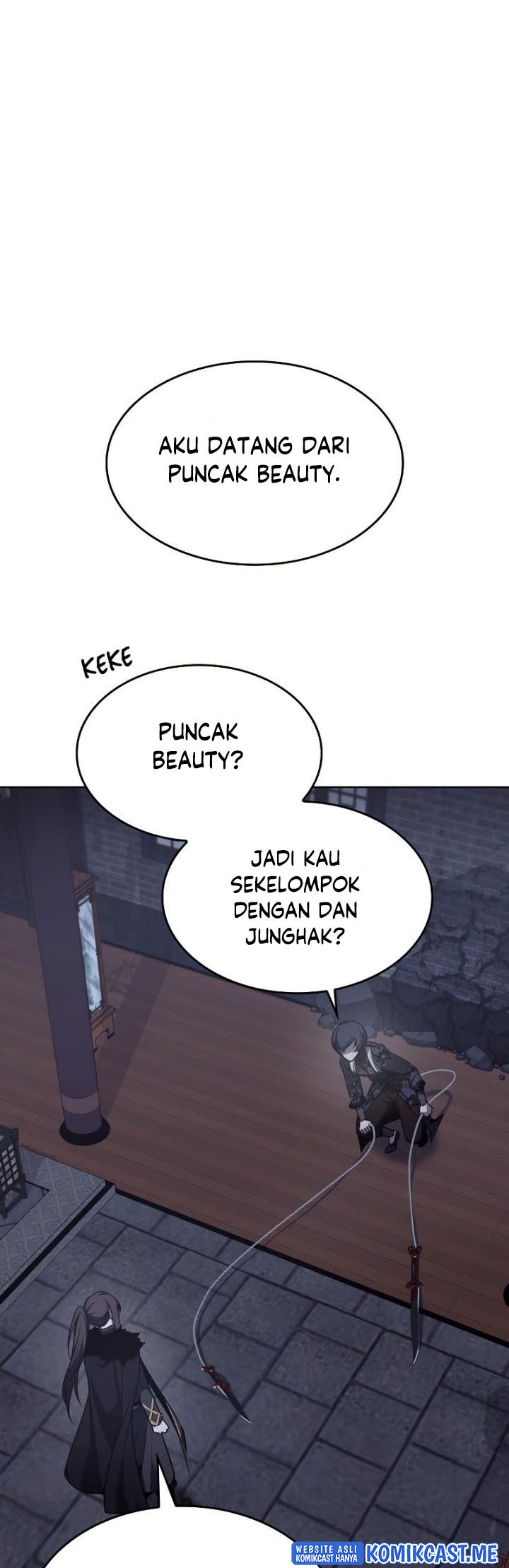 I Reincarnated As The Crazed Heir Chapter 67 Gambar 50