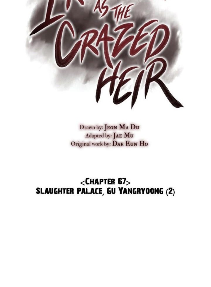 I Reincarnated As The Crazed Heir Chapter 67 Gambar 7