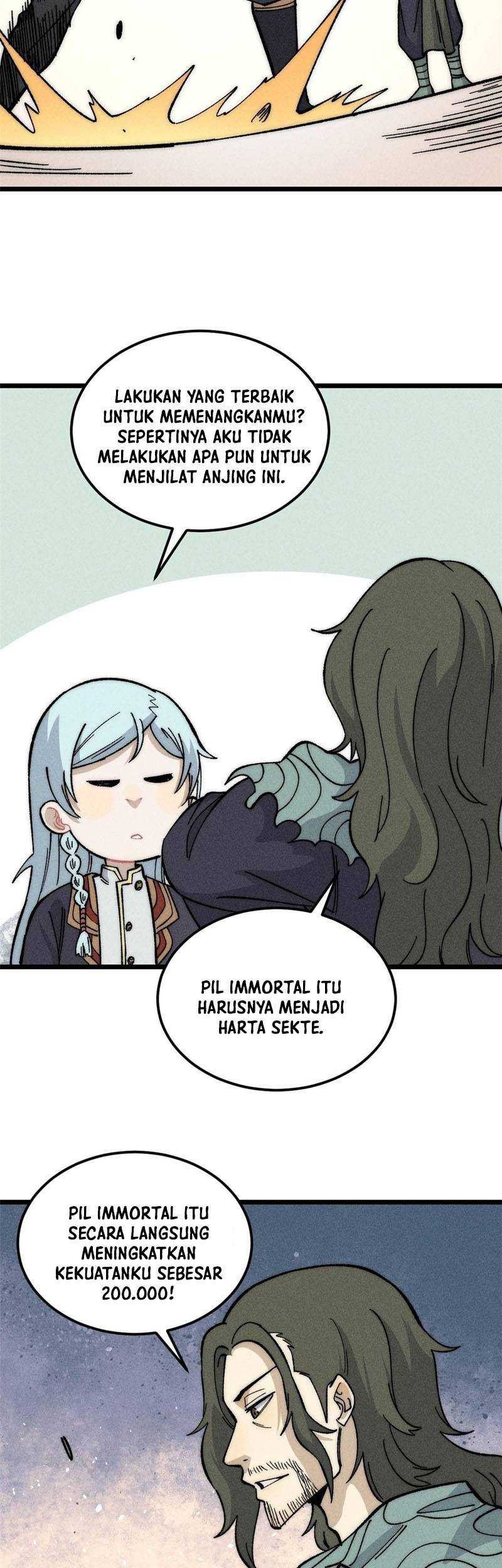 All Hail the Sect Leader Chapter 186 Gambar 12