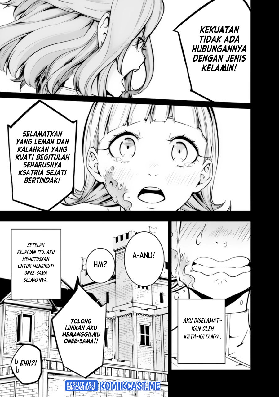 Shijou Saikyou no Mahou Kenshi, F Rank Boukensha ni Tensei Suru Chapter 62 Gambar 12