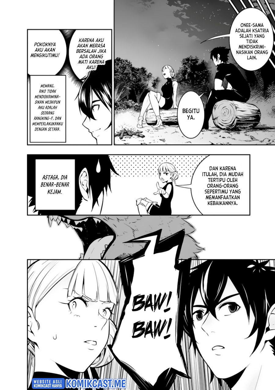 Shijou Saikyou no Mahou Kenshi, F Rank Boukensha ni Tensei Suru Chapter 62 Gambar 13