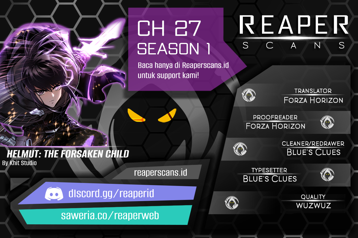 Komik Helmut: The Forsaken Child Chapter 27 gambar nomor 1