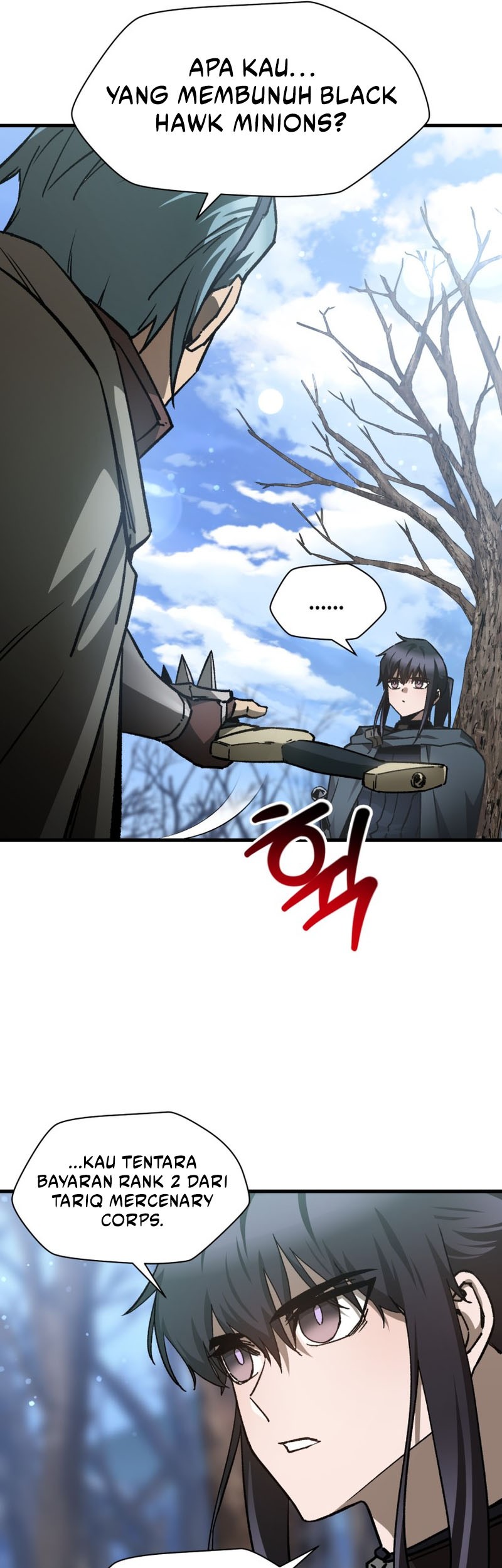 Helmut: The Forsaken Child Chapter 27 Gambar 34