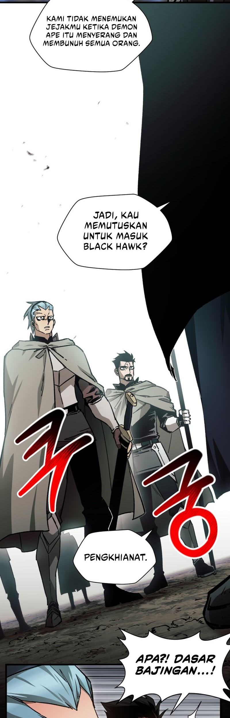 Helmut: The Forsaken Child Chapter 27 Gambar 35