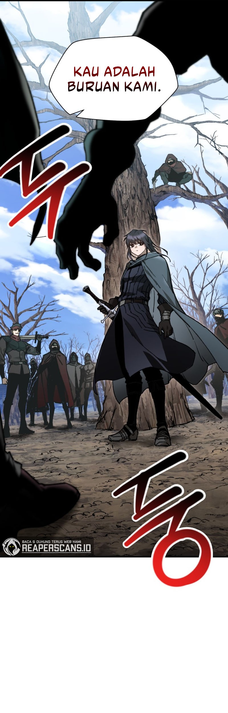 Helmut: The Forsaken Child Chapter 27 Gambar 38