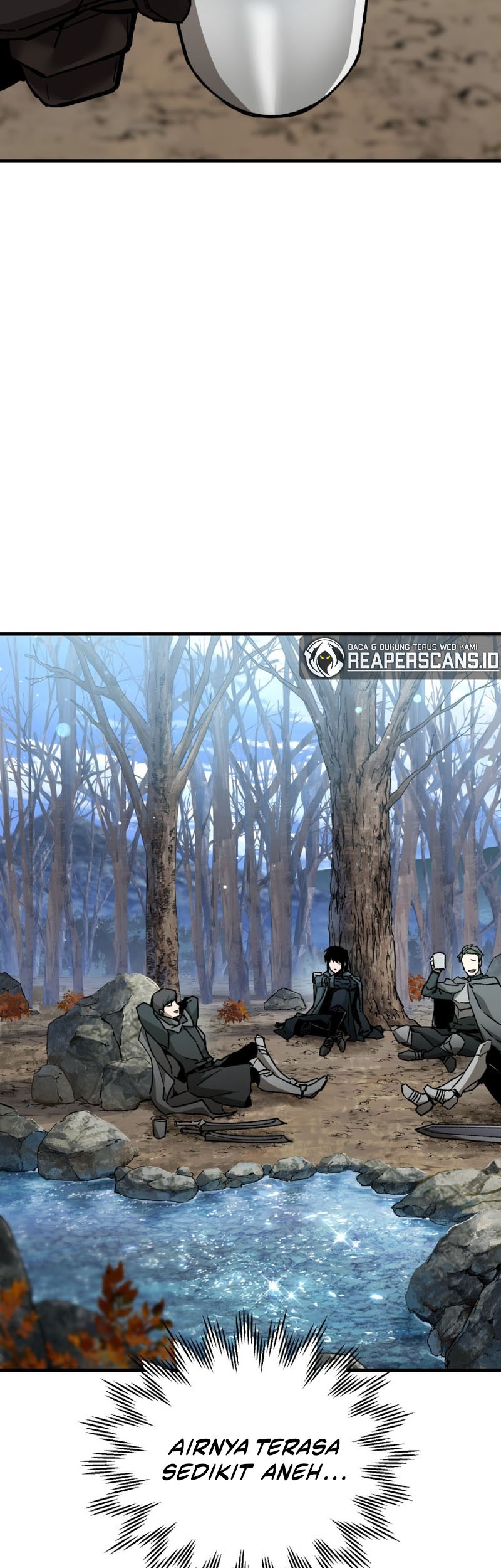 Helmut: The Forsaken Child Chapter 27 Gambar 16