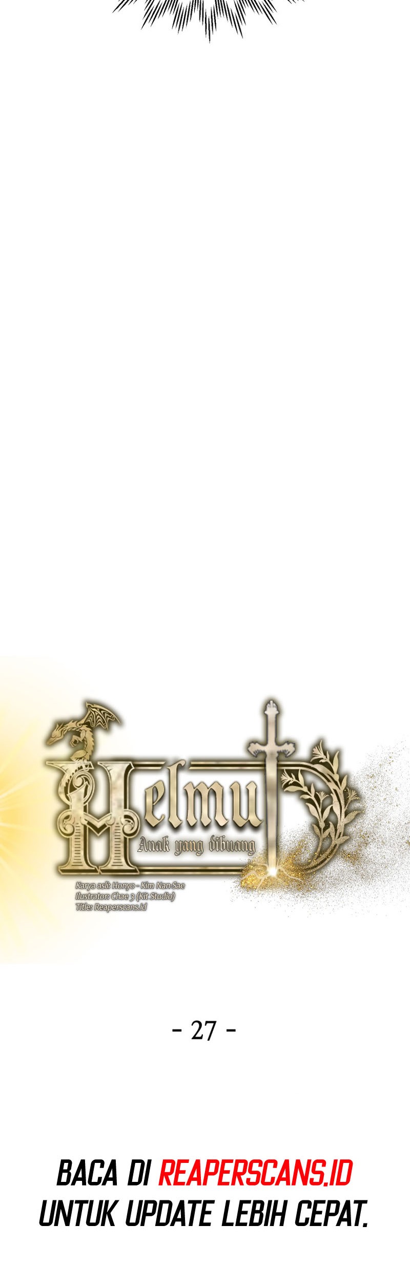 Helmut: The Forsaken Child Chapter 27 Gambar 17