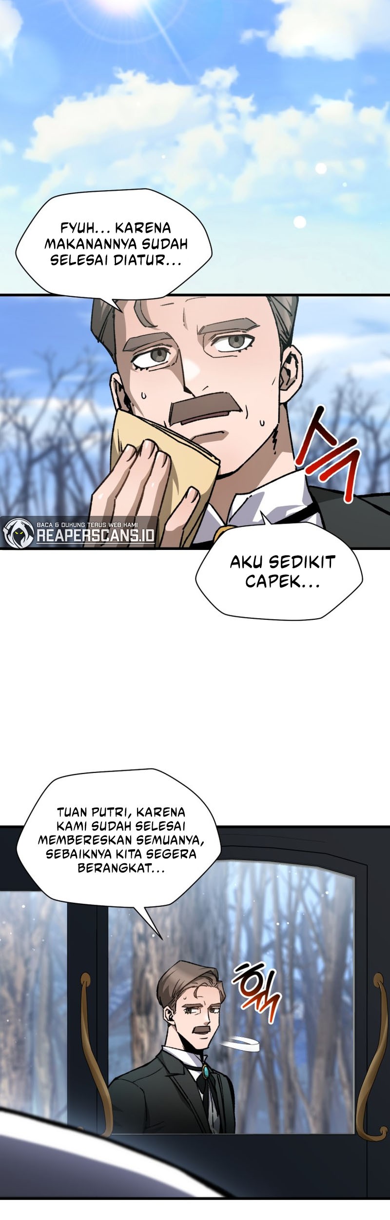 Helmut: The Forsaken Child Chapter 27 Gambar 20