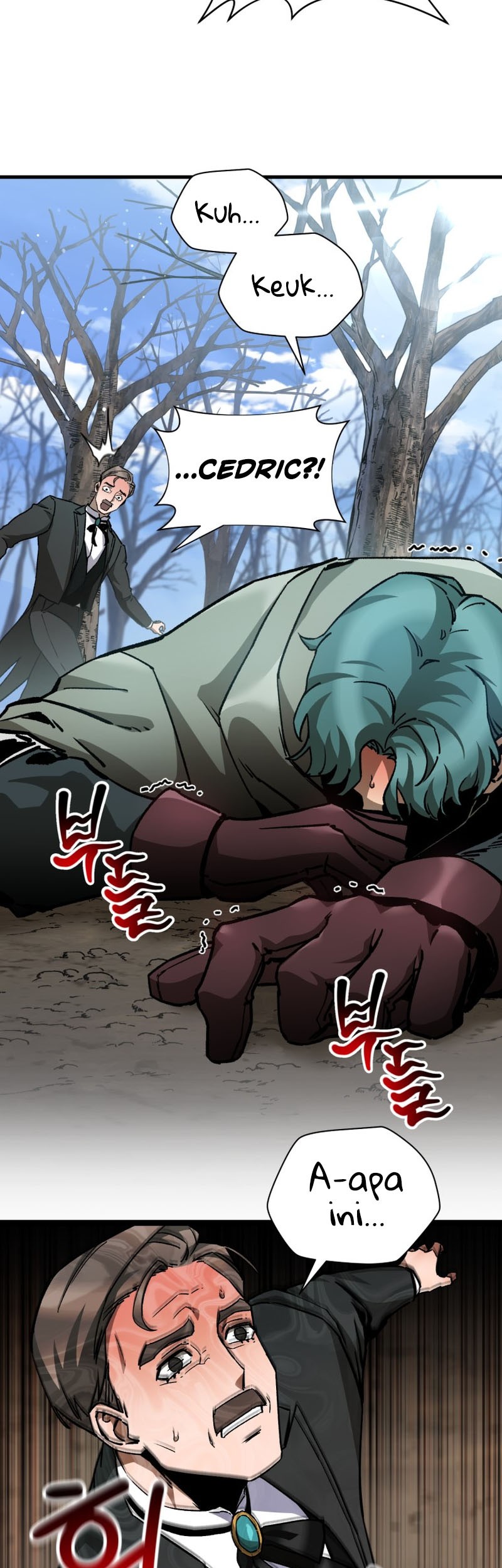 Helmut: The Forsaken Child Chapter 27 Gambar 24