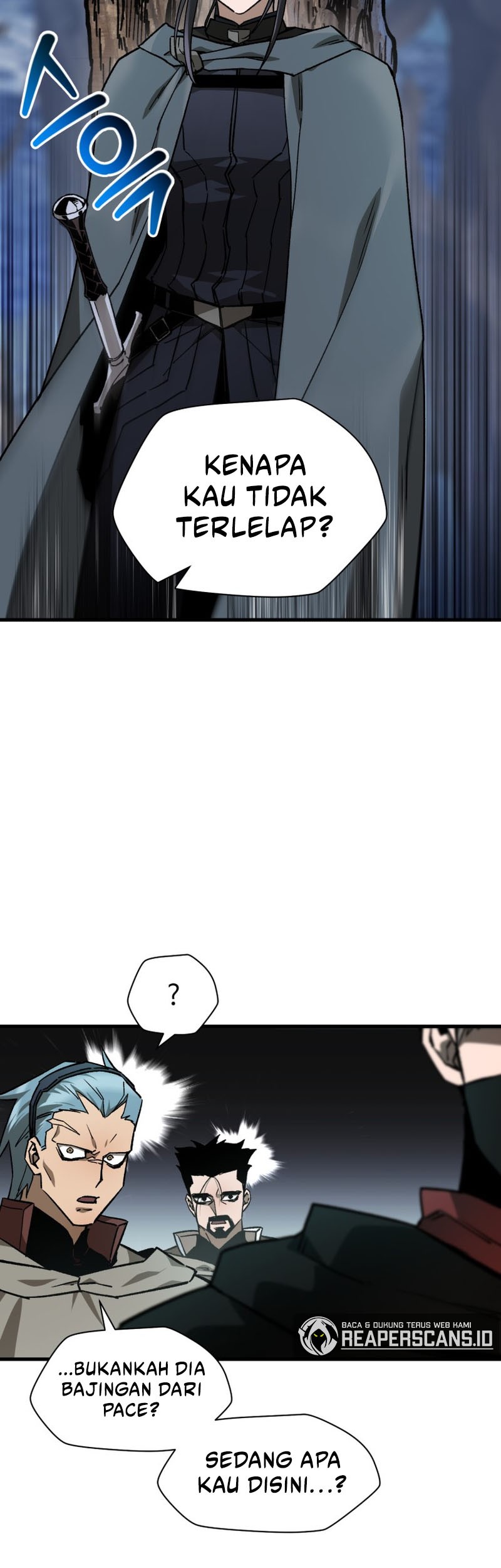 Helmut: The Forsaken Child Chapter 27 Gambar 32