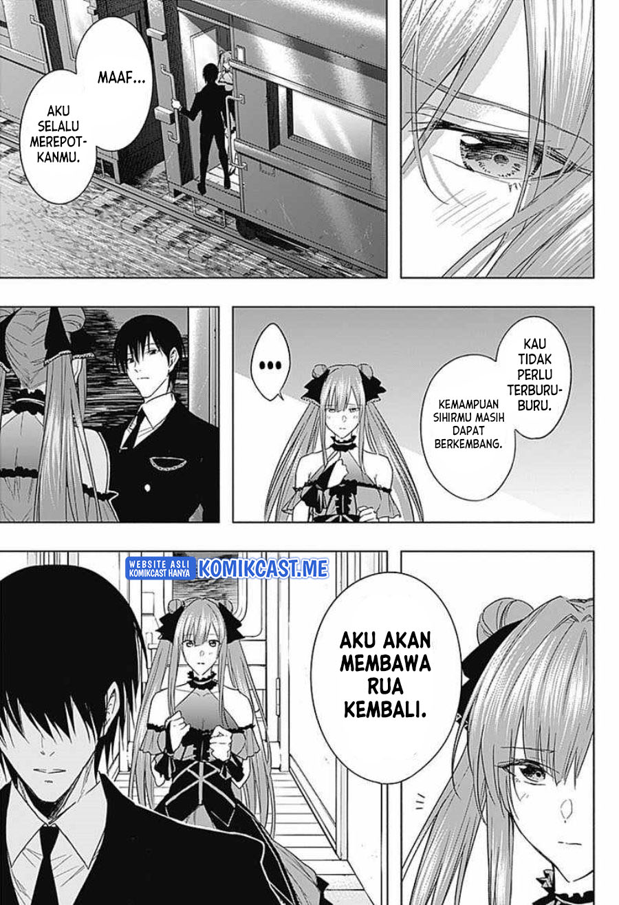 Ouritsu Mahou Gakuen no Saikasei: Slum Agari no Saikyou Mahoushi, Kizoku darake no Gakuen de Musou suru Chapter 49 Gambar 18
