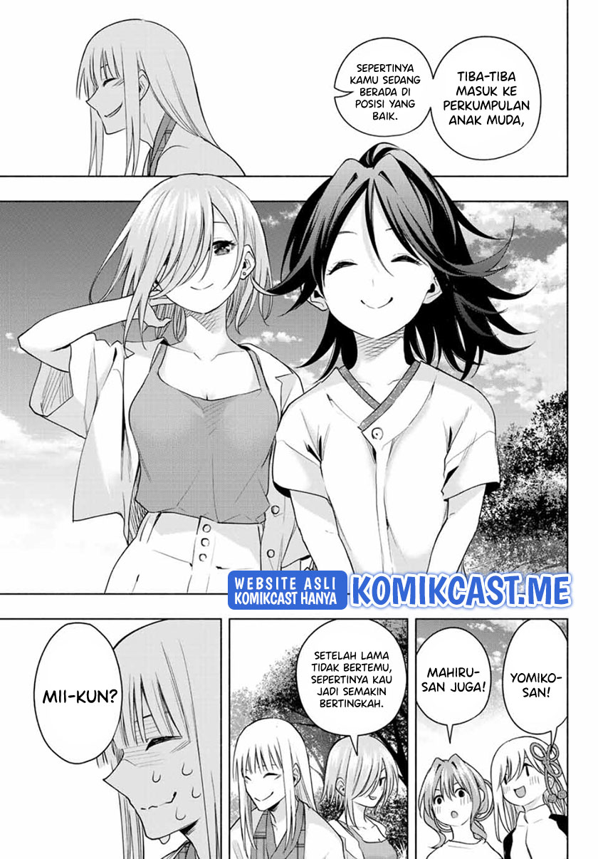 Amagami-san Chi no Enmusubi Chapter 68 Gambar 16