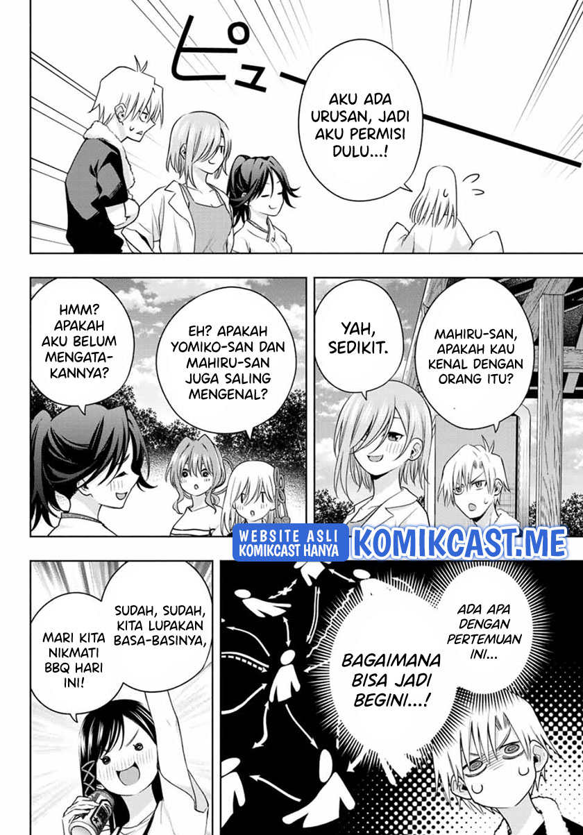 Amagami-san Chi no Enmusubi Chapter 68 Gambar 17