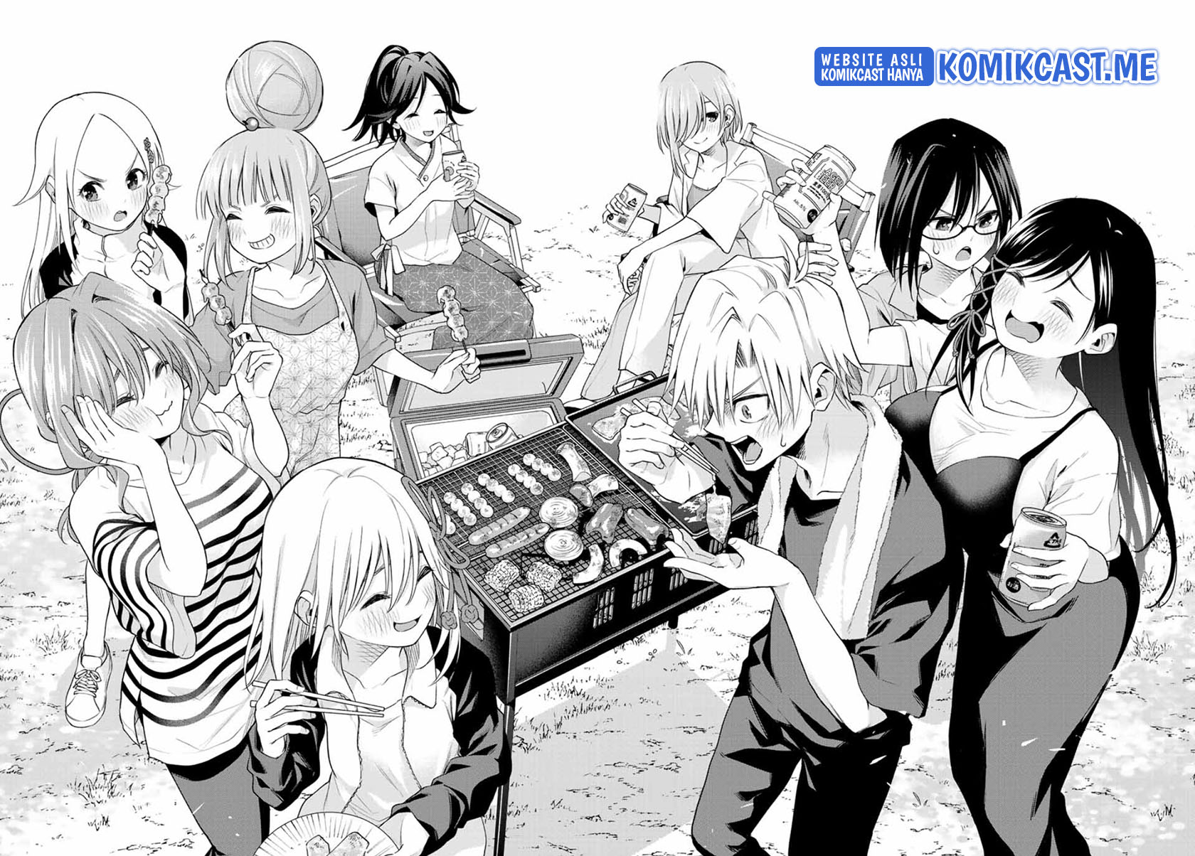 Amagami-san Chi no Enmusubi Chapter 68 Gambar 19