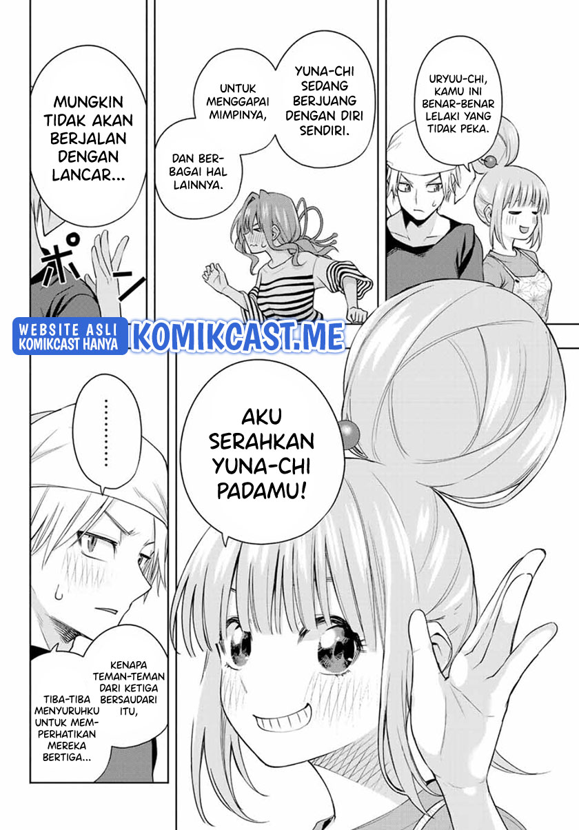 Amagami-san Chi no Enmusubi Chapter 68 Gambar 11