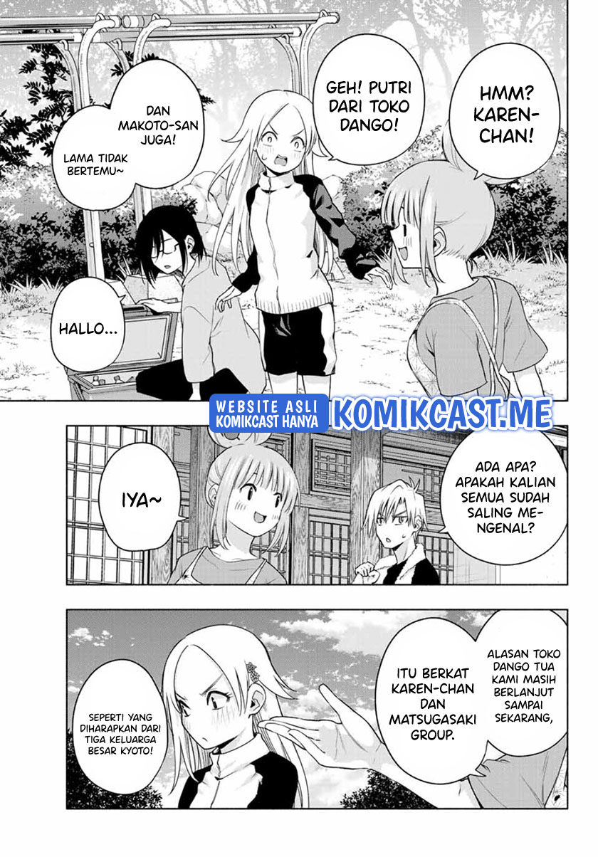 Amagami-san Chi no Enmusubi Chapter 68 Gambar 12