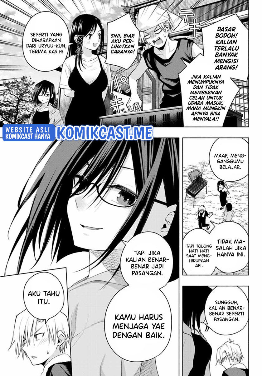 Amagami-san Chi no Enmusubi Chapter 68 Gambar 4