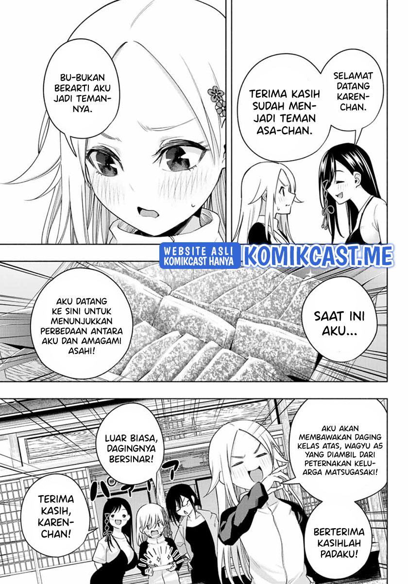 Amagami-san Chi no Enmusubi Chapter 68 Gambar 6