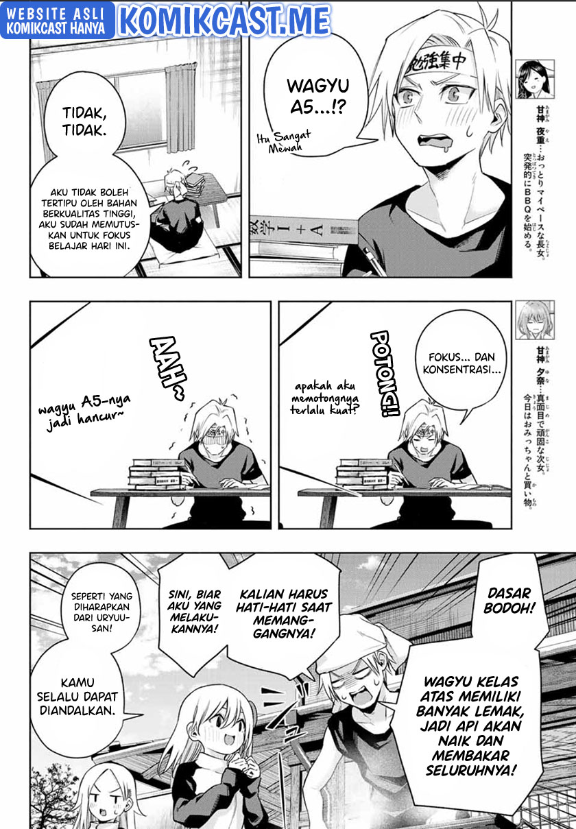 Amagami-san Chi no Enmusubi Chapter 68 Gambar 7