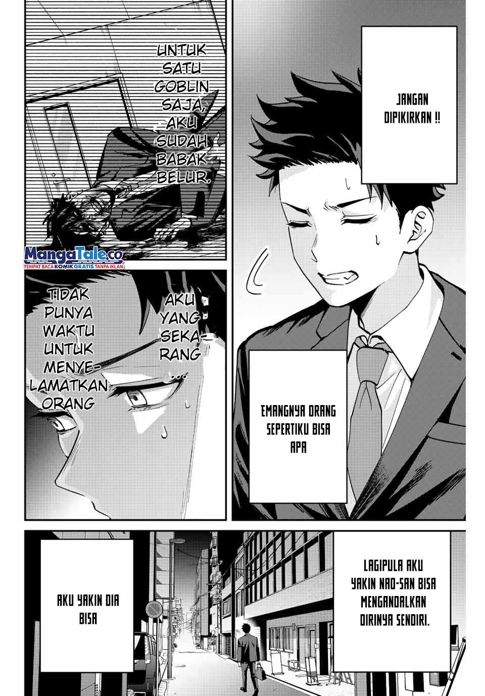 Kono Sekai ga Izure Horobu Koto wo, Ore dake ga Shitte Iru Chapter 02.1 Gambar 18