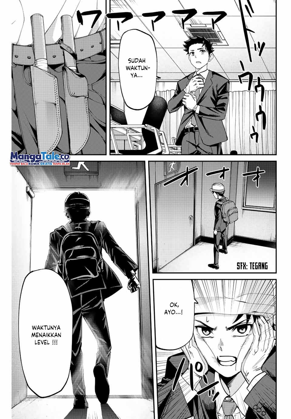 Kono Sekai ga Izure Horobu Koto wo, Ore dake ga Shitte Iru Chapter 02.1 Gambar 23