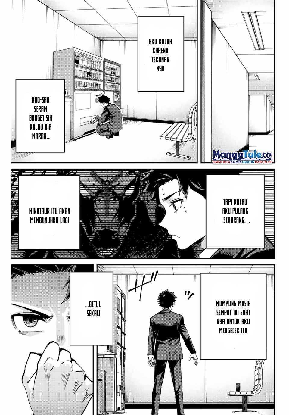 Kono Sekai ga Izure Horobu Koto wo, Ore dake ga Shitte Iru Chapter 02.1 Gambar 6