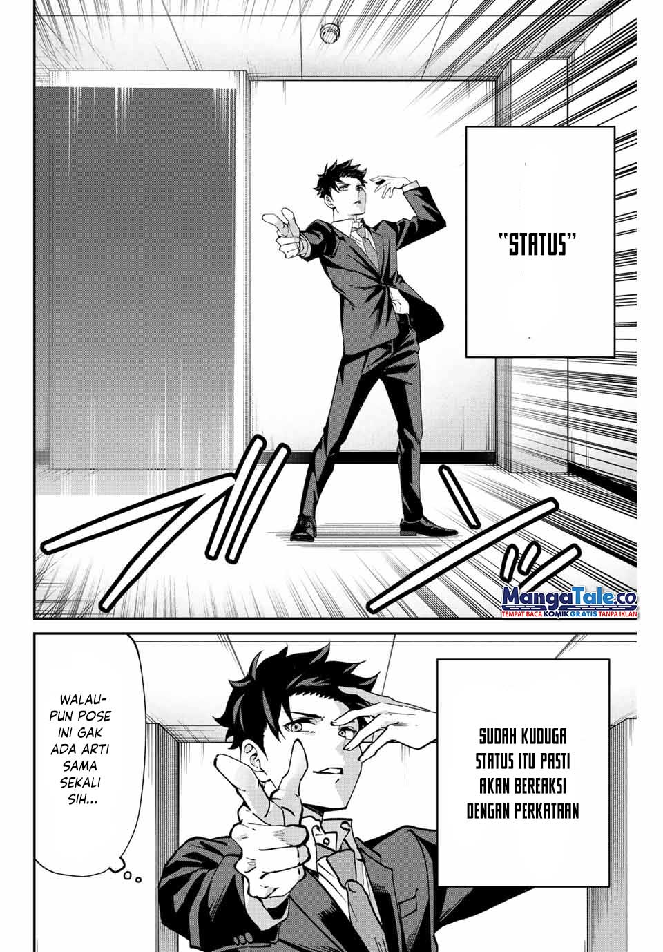 Kono Sekai ga Izure Horobu Koto wo, Ore dake ga Shitte Iru Chapter 02.1 Gambar 7