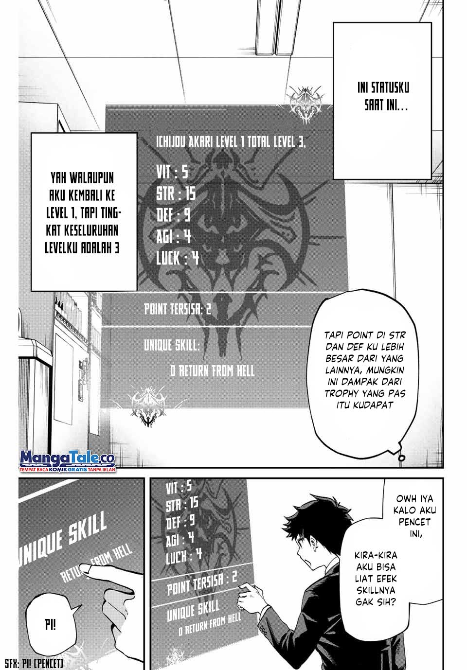 Kono Sekai ga Izure Horobu Koto wo, Ore dake ga Shitte Iru Chapter 02.1 Gambar 8