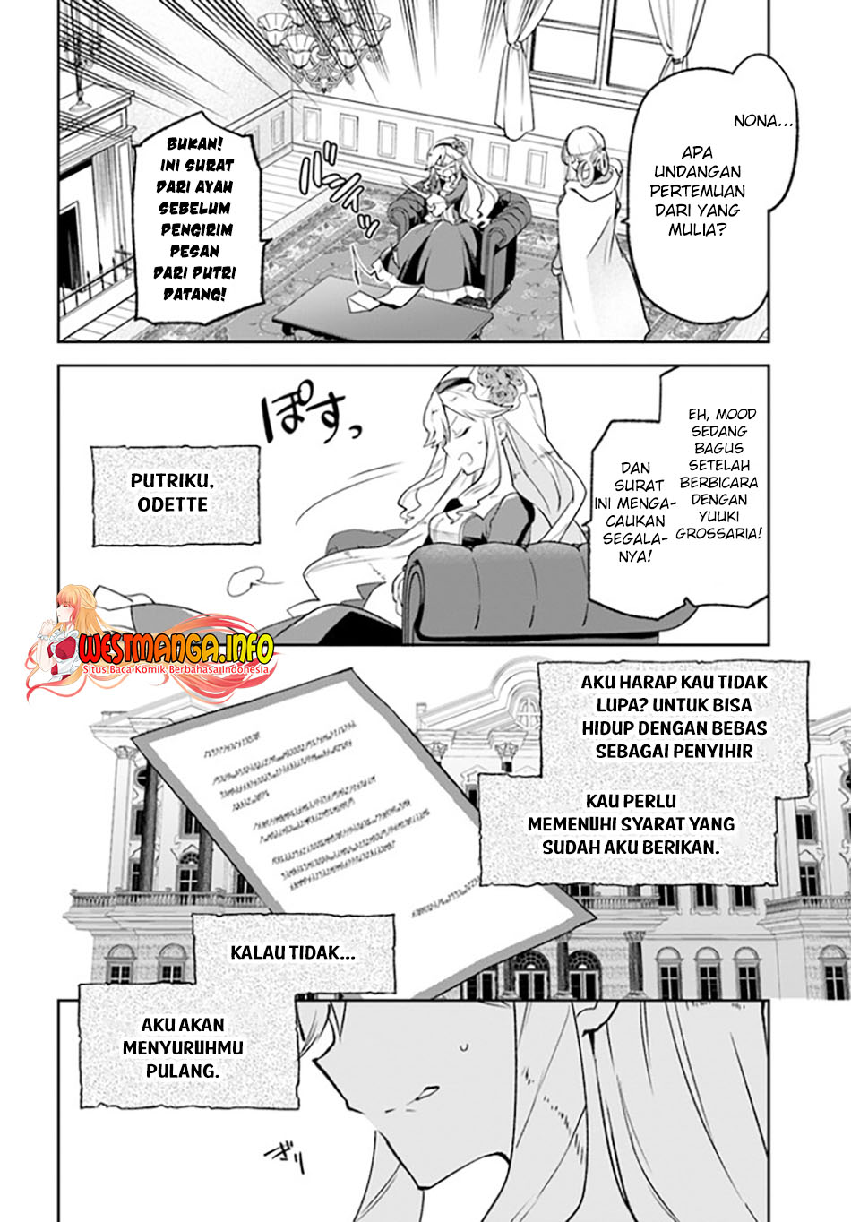 Henkyou Gurashi no Maou, Tensei shite Saikyou no Majutsushi ni naru 〜Aisarenagara Nariagaru Moto Maō wa, Ningen o Shiritai〜 Chapter 18 Gambar 15