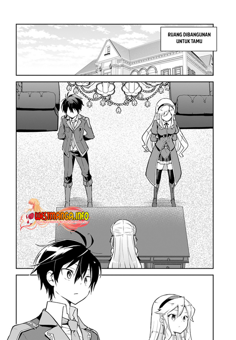 Henkyou Gurashi no Maou, Tensei shite Saikyou no Majutsushi ni naru 〜Aisarenagara Nariagaru Moto Maō wa, Ningen o Shiritai〜 Chapter 18 Gambar 19