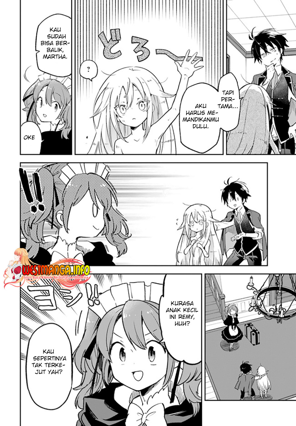 Henkyou Gurashi no Maou, Tensei shite Saikyou no Majutsushi ni naru 〜Aisarenagara Nariagaru Moto Maō wa, Ningen o Shiritai〜 Chapter 18 Gambar 10