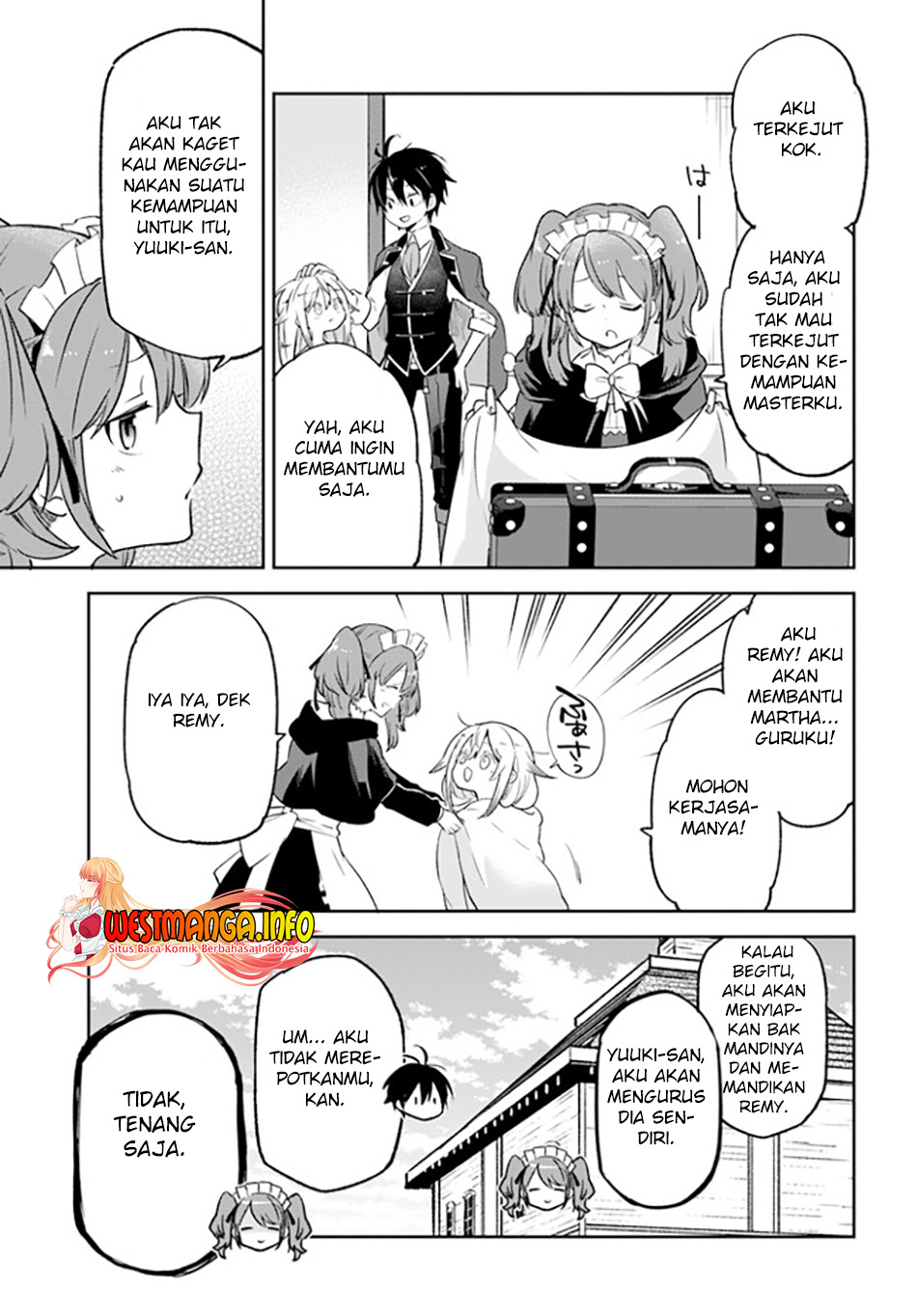 Henkyou Gurashi no Maou, Tensei shite Saikyou no Majutsushi ni naru 〜Aisarenagara Nariagaru Moto Maō wa, Ningen o Shiritai〜 Chapter 18 Gambar 11