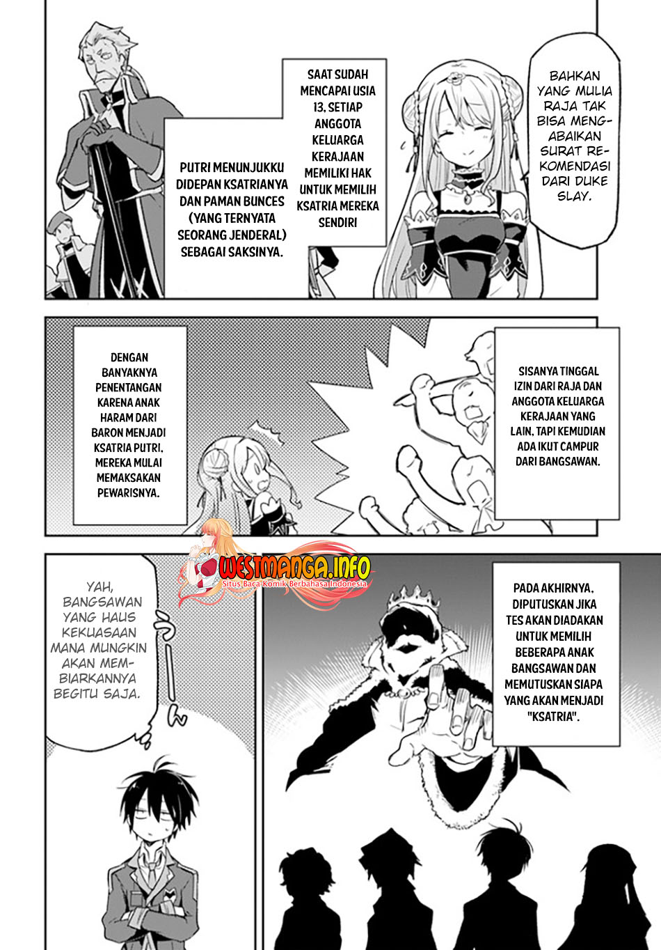 Henkyou Gurashi no Maou, Tensei shite Saikyou no Majutsushi ni naru 〜Aisarenagara Nariagaru Moto Maō wa, Ningen o Shiritai〜 Chapter 18 Gambar 21