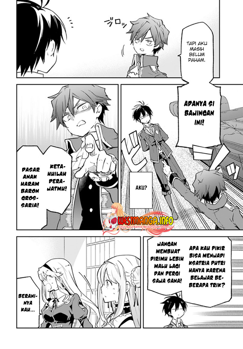 Henkyou Gurashi no Maou, Tensei shite Saikyou no Majutsushi ni naru 〜Aisarenagara Nariagaru Moto Maō wa, Ningen o Shiritai〜 Chapter 18 Gambar 35