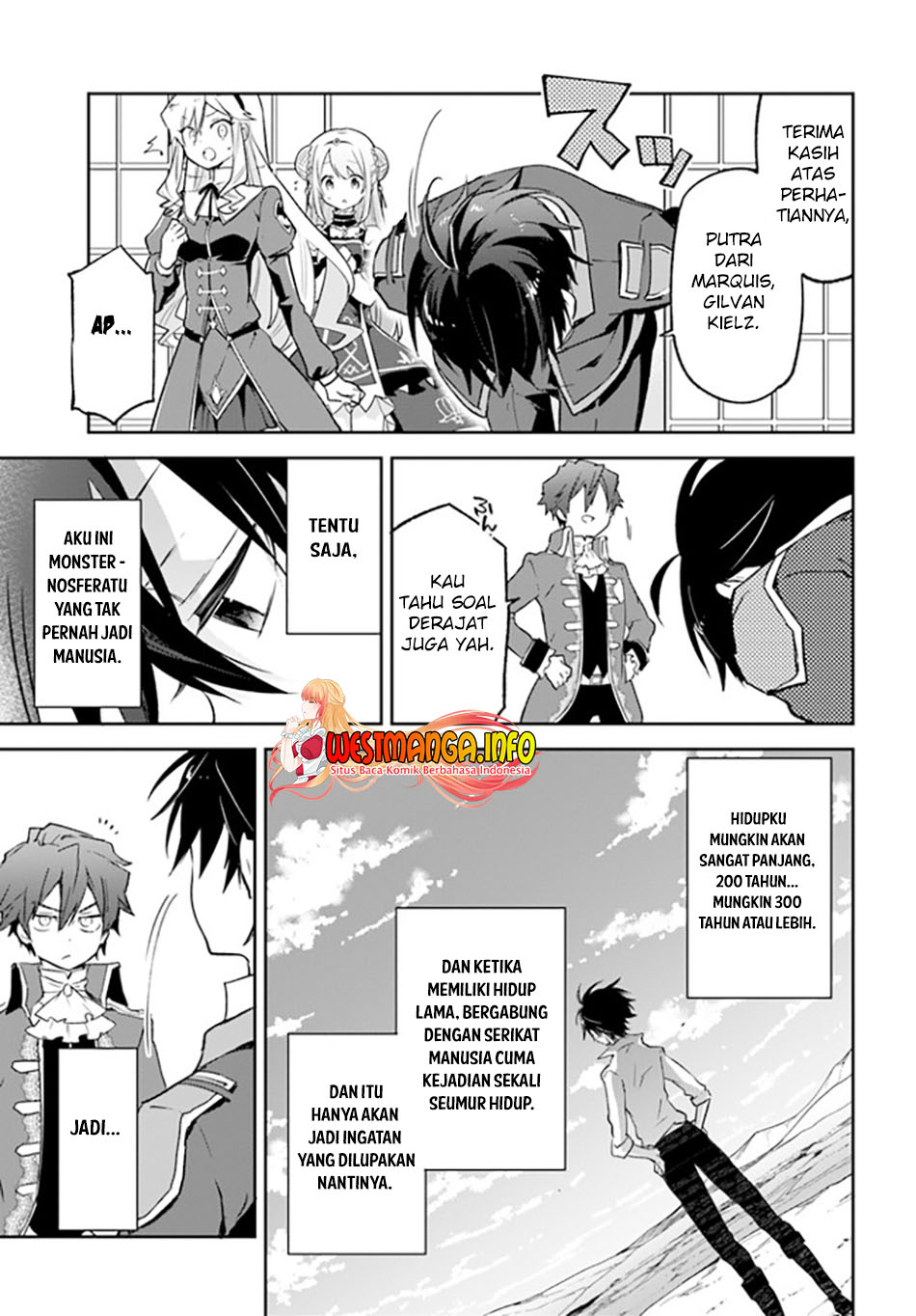 Henkyou Gurashi no Maou, Tensei shite Saikyou no Majutsushi ni naru 〜Aisarenagara Nariagaru Moto Maō wa, Ningen o Shiritai〜 Chapter 18 Gambar 36