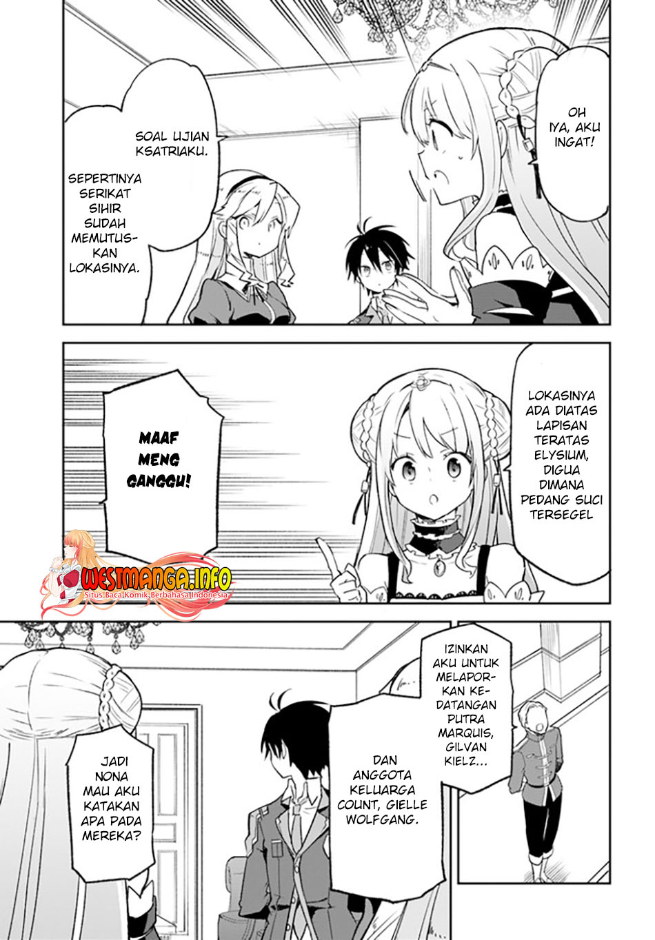 Henkyou Gurashi no Maou, Tensei shite Saikyou no Majutsushi ni naru 〜Aisarenagara Nariagaru Moto Maō wa, Ningen o Shiritai〜 Chapter 18 Gambar 30