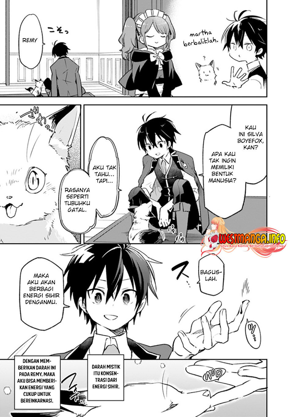 Henkyou Gurashi no Maou, Tensei shite Saikyou no Majutsushi ni naru 〜Aisarenagara Nariagaru Moto Maō wa, Ningen o Shiritai〜 Chapter 18 Gambar 7