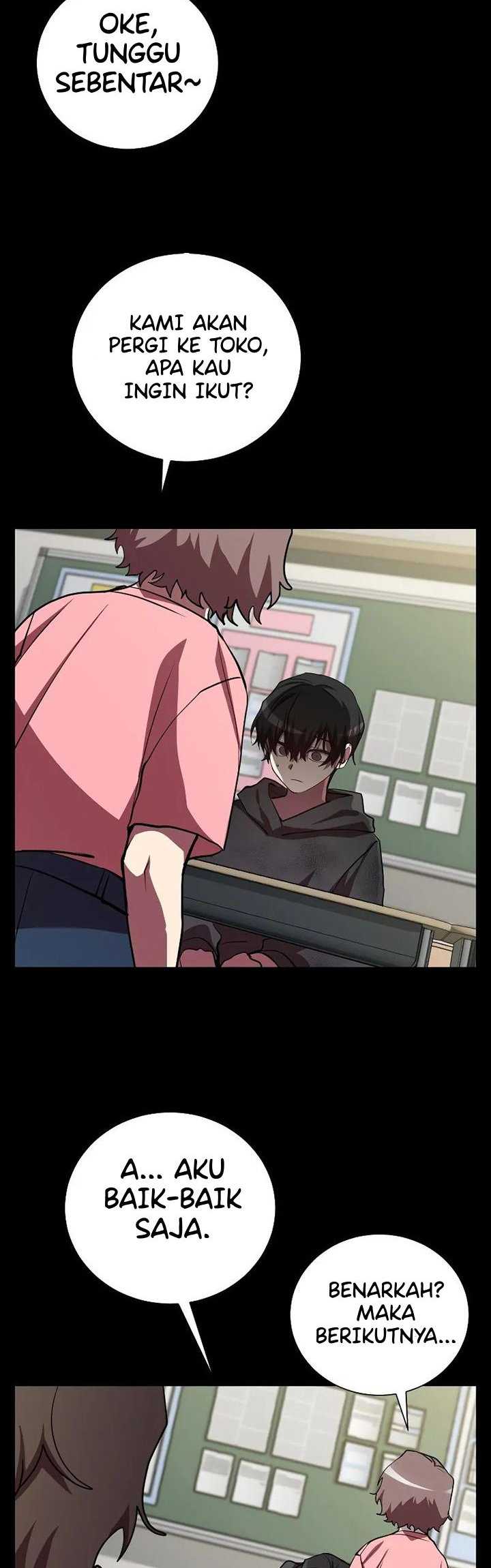 My School Life Pretending to Be a Worthless Person Chapter 25 Gambar 24