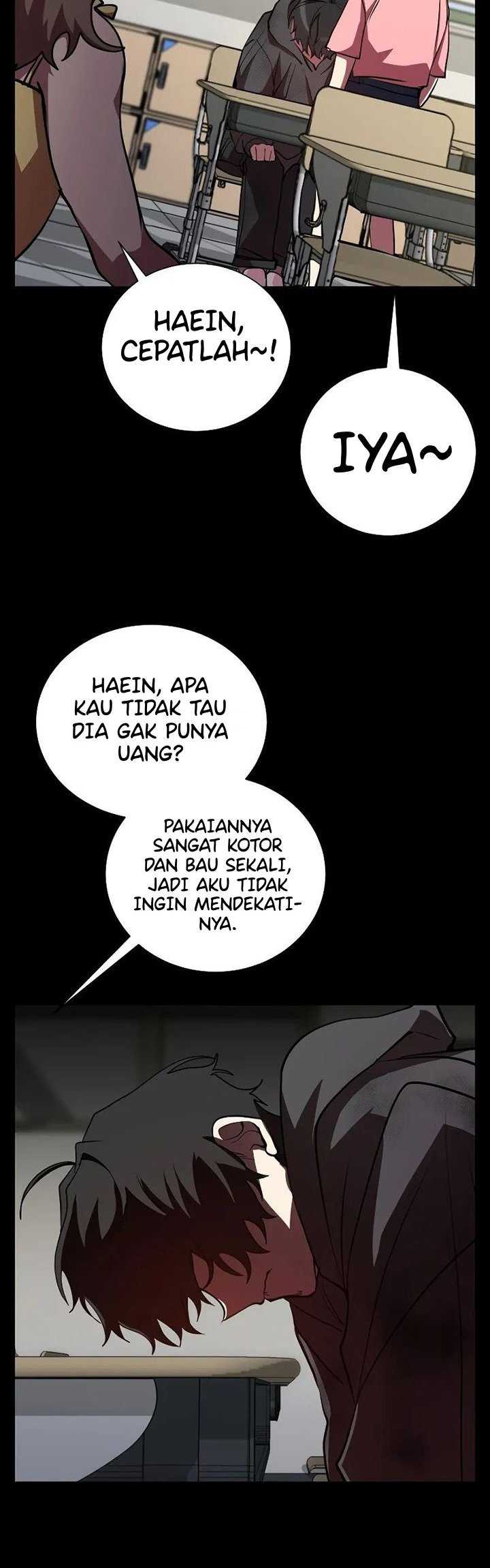 My School Life Pretending to Be a Worthless Person Chapter 25 Gambar 25