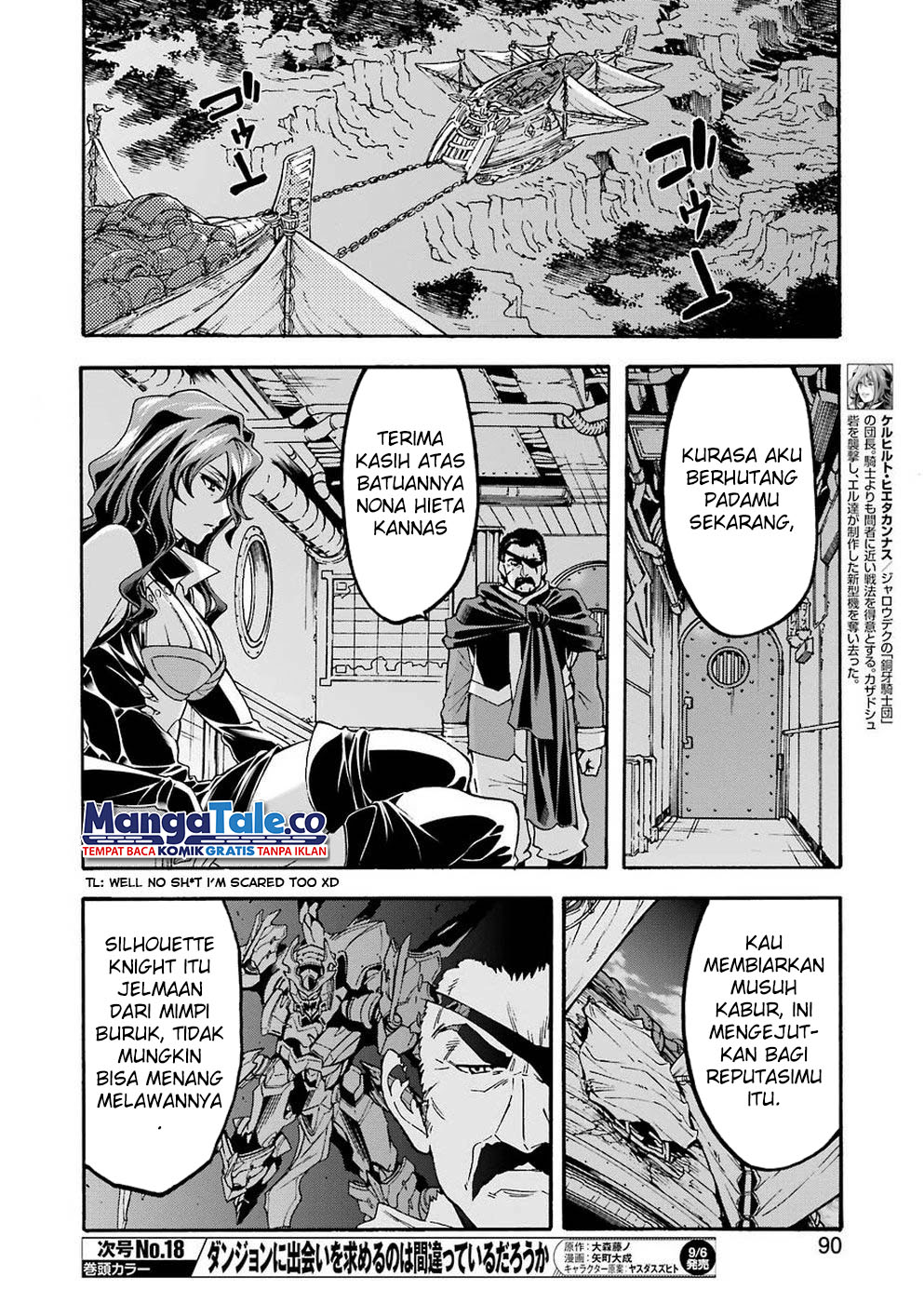 Knight’s & Magic Chapter 69 Gambar 19