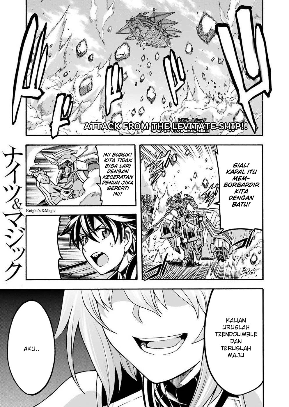 Manga Knight’s & Magic Chapter 69 gambar nomor 2