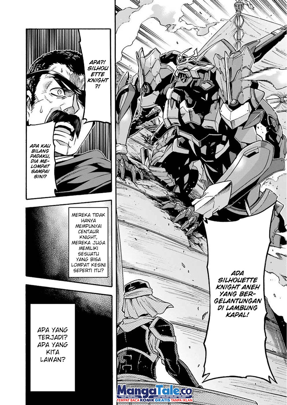 Knight’s & Magic Chapter 69 Gambar 7